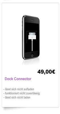 iPhone 3gs Dock Connector Reparatur